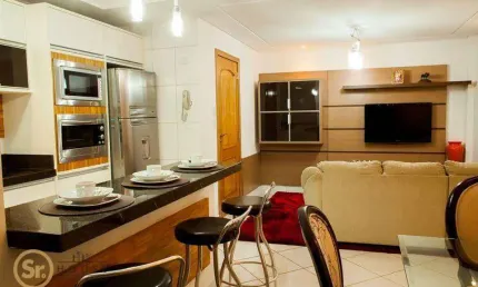 Apartamento com 2 dormitórios à venda, 75 m² por R$ 680.000,00 - Nações - Balneário Camboriú/SC