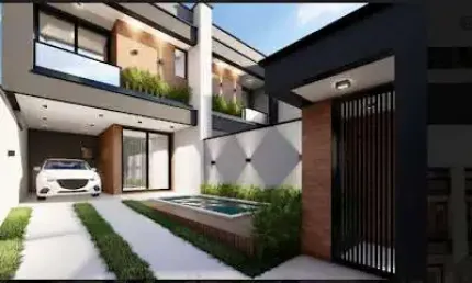 Sobrado com 3 dormitórios à venda, 132 m² por R$ 990.000,00 - Bairro Rio Pequeno - Camboriú/SC