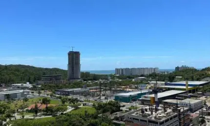 Apartamento com 2 dormitórios à venda, 74 m² por r$ 1.250.000 - balneário santa clara - itajaí/sc