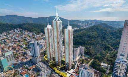 Laçamento FG Apartamento com 3 dormitórios à venda, 102 m² por R$ 2.015.000 - Pioneiros - Balneário Camboriú/SC