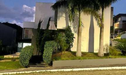 Casa com 4 dormitórios à venda por R$ 4.500.000,00 - Ariribá - Balneário Camboriú/SC