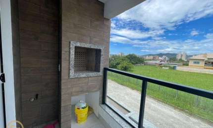 Apartamento com 2 dormitórios à venda por R$ 650.000 - Perequê - Porto Belo/SC