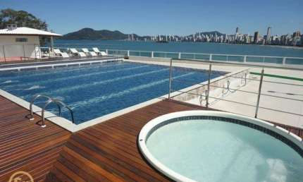 Flat com 1 dormitório, 28 m² - venda por R$ 980.000,00 ou aluguel por R$ 500,00/dia - Pioneiros - Balneário Camboriú/SC