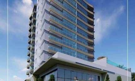 Apartamento com 3 dormitórios à venda, 110 m² por R$ 1.336.000,00 - Centro - Navegantes/SC