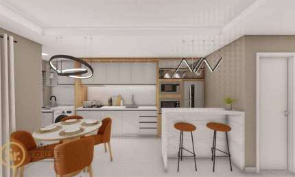 Apartamento com 2 dormitórios à venda, 65 m² por R$ 460.000,00 - Centro - Camboriú/SC