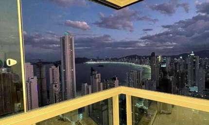 Apartamento com 4 dormitórios para alugar, 135 m² por R$ 13.550,00/mês - Pioneiros - Balneário Camboriú/SC