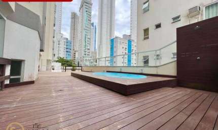 Lindo Apartamento com 2 dormitórios à venda, 81 m² por R$ 898.000,00 - Pioneiros - Balneário Camboriú/SC