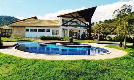 Terreno à venda, 451 m² por R$ 750.000,00 - Distrito Rio do Meio - Camboriú/SC