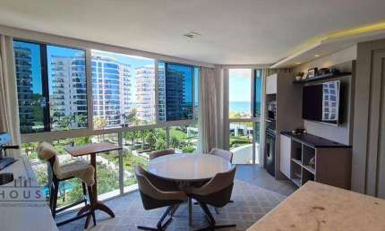 Oportunidade | Brava Home, mobiliado e decorado  3 sútes e 3 vagas, o melhor e maior empreendimento da Praia Brava