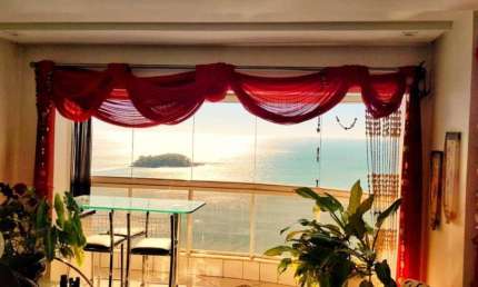 Apartamento com 2 dormitórios à venda, 79 m² por R$ 3.400.000 - Frente Mar - Balneário Camboriú/SC