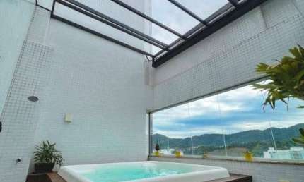 Cobertura com 4 dormitórios para alugar, 193 m² por R$ 23.000,00/mês - Pioneiros - Balneário Camboriú/SC