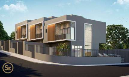 Sobrado com 3 dormitórios à venda, 142 m² por R$ 1.500.000 - Bairro Rio Pequeno - Camboriú/SC