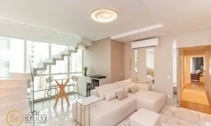 Cobertura com 5 dormitórios à venda, 257 m² por r$ 5.850.000,00 - centro - balneário camboriú/sc
