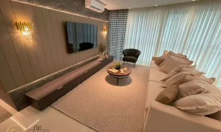 Apartamento com 4 dormitórios à venda, 132 m² por R$ 4.290.000 - Centro - Balneário Camboriú/SC