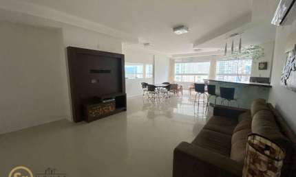 Apartamento com 3 dormitórios para alugar, 172 m² por R$ 9.500,00/mês - Centro - Balneário Camboriú/SC