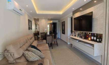 Apartamento com 3 dormitórios à venda, 82 m² por R$ 1.450.000 - Canto Grande - Bombinhas/SC