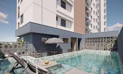 Apartamento com 2 dormitórios à venda, 59 m² por R$ 450.000 - Órion Residencial - Camboriú/SC