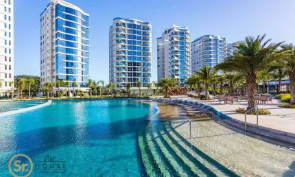 Apartamento com 4 dormitórios para alugar, 190 m² por R$ 28.900,00/mês - Praia Brava - Itajaí/SC