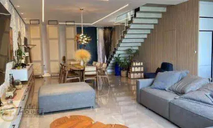 Casa com 3 dormitórios para alugar, 354 m² por R$ 28.000,00/mês - Barra - Balneário Camboriú/SC