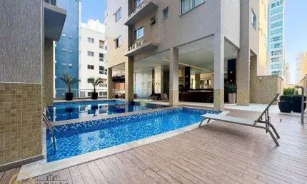 Apartamento com 3 dormitórios à venda, 120 m² por R$ 2.330.000,00 - Meia Praia - Itapema/SC