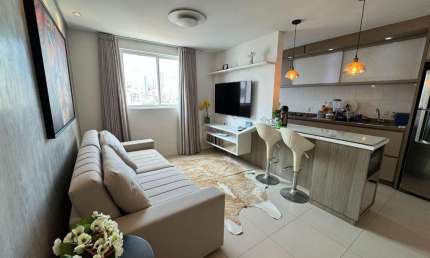 Apartamento com 1 dormitório à venda, 50 m² por R$ 690.000