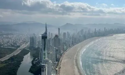 Apartamento com 4 dormitórios à venda, 257 m² por R$ 8.800.000,00 - Centro - Balneário Camboriú/SC