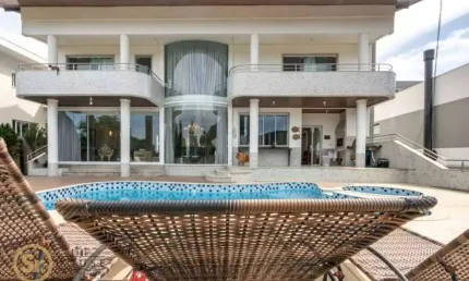 Casa com 4 dormitórios para alugar, 500 m² por R$ 35.000/mês - Ariribá - Balneário Camboriú/SC