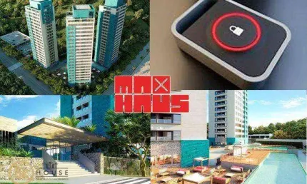 Apartamento com 2 dormitórios à venda, 70 m² por R$ 1.050.000,00 - Praia Brava - Itajaí/SC