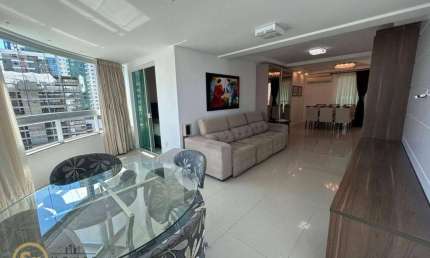 Apartamento com 3 dormitórios para alugar, 140 m² por R$ 8.400,00/mês - Pioneiros - Balneário Camboriú/SC
