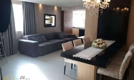 Apartamento com 3 dormitórios para alugar, 130 m² por R$ 8.000,00/mês - Barra Sul - Balneário Camboriú/SC
