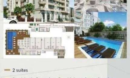 Apartamento com 3 dormitórios à venda, 100 m² por R$ 1.300.000,00 - Zé Amândio - Bombinhas/SC