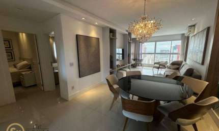 Apartamento com 3 dormitórios para alugar, 140 m² por R$ 12.000,00/mês - Centro - Balneário Camboriú/SC