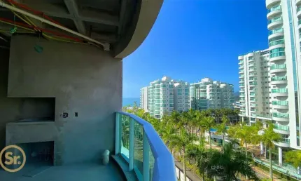 Apartamento com 3 dormitórios à venda, 180 m² por r$ 5.405.000,00 - praia brava - itajaí/sc