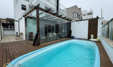 Sobrado com 3 dormitórios, 180 m² - venda por R$ 1.600.000,00 ou aluguel por R$ 12.000,00/mês - Ariribá - Balneário Camboriú/SC