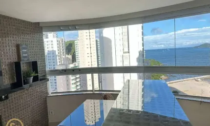 Apartamento com 3 dormitórios para alugar, 150 m² por R$ 12.300/mês - Pioneiros - Balneário Camboriú/SC