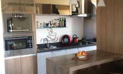 Apartamento com 1 suite +1 dormitório à venda, 77 m² por R$ 520.000- Cordeiros - Itajaí/SC