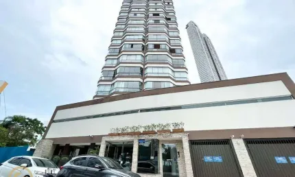 Apartamento com 3 dormitórios à venda, 160 m² por r$ 4.200.000,00 - centro - balneário camboriú/sc