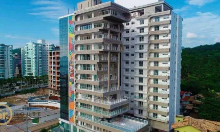 Apartamento com 2 quartos à venda na Rua Delfim Mário Pádua Peixoto, Praia Brava, Itajaí