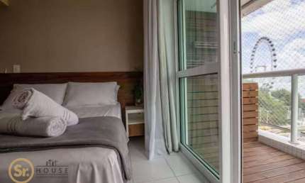 Loft com 1 dormitório à venda, 43 m² por R$ 1.300.000 - Centro - Balneário Camboriú/SC