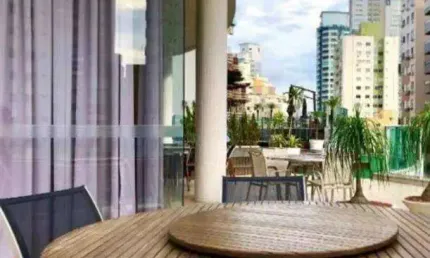 Apartamento garden com 3 dormitórios à venda, 272 m² por r$ 3.000.000,00 - centro - balneário camboriú/sc