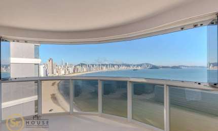Apartamento com 3 dormitórios para alugar, 237 m² por R$ 32.000/mês - Centro - Balneário Camboriú/SC