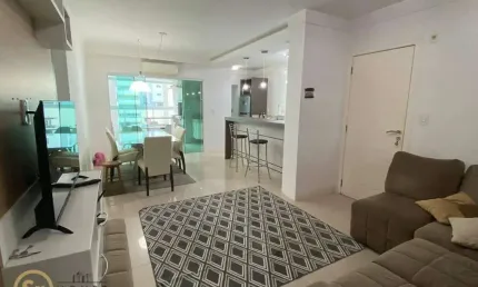 Apartamento com 3 dormitórios para alugar, 130 m² por R$ 8.000,00/mês - Centro - Balneário Camboriú/SC
