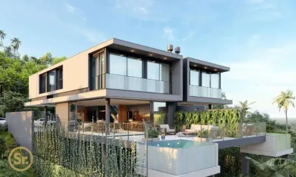 Casa com 4 dormitórios à venda, 376 m² por R$ 5.860.000,00 - Canto da Praia - Itapema/SC