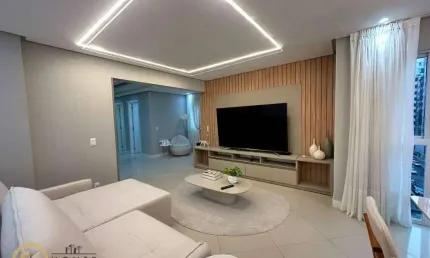 Condição: 15% entrada parcelado 70x direto apartamento com 3 dormitórios à venda, 120 m² por r$ 1.890.000 - centro - balneário camboriú/sc