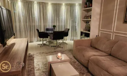 Apartamento com 3 Suites para alugar, 140 m² por R$ 11.800/mês - Pioneiros - Balneário Camboriú/SC