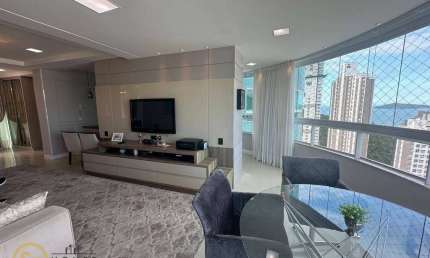Apartamento com 3 dormitórios para alugar, 140 m² por R$ 13.400,00/mês - Pioneiros - Balneário Camboriú/SC