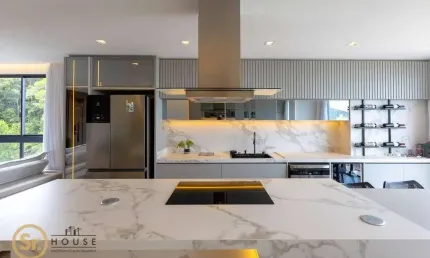 Cobertura com 3 dormitórios para alugar, 190 m² por R$ 18.000/mês - Praia Brava - Itajaí/SC