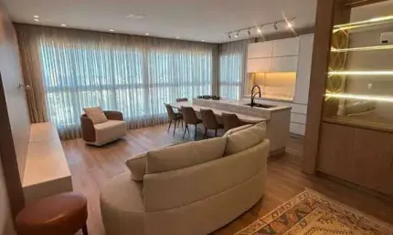 Apartamento com 2 dormitórios para alugar, 95 m² por R$ 9.000,00/mês - Balneário Santa Clara - Itajaí/SC