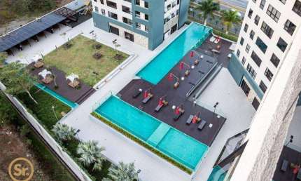 Apartamento com 2 dormitórios à venda, 70 m² por R$ 800.000,00 - Praia Brava - Itajaí/SC