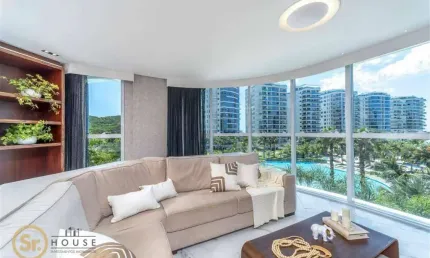 Apartamento com 3 dormitórios à venda, 330 m² por r$ 6.500.000,00 - praia brava - itajaí/sc